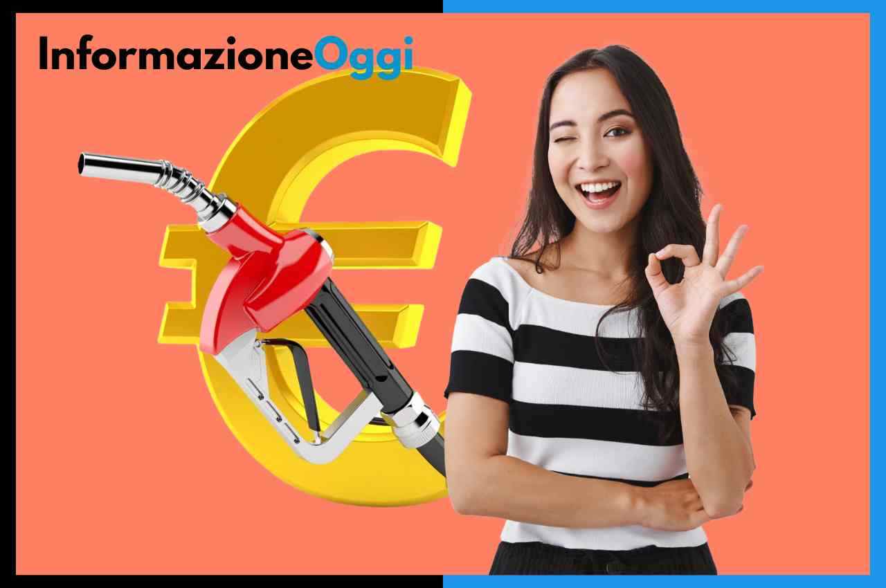 sconto carburante Legge 104