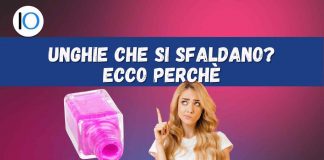 unghie sfaldano