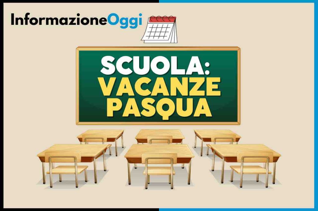 Vacanze di Pasqua 2023 a scuola le date e i giorni in tutte le Regioni InformazioneOggi.it
