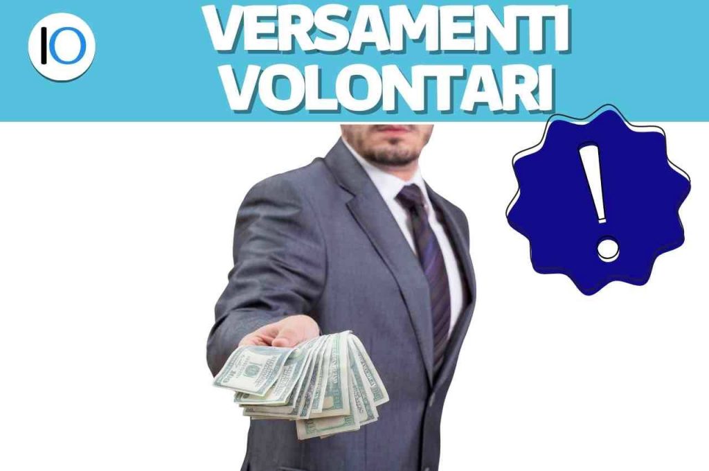 versamenti volontari soldi 