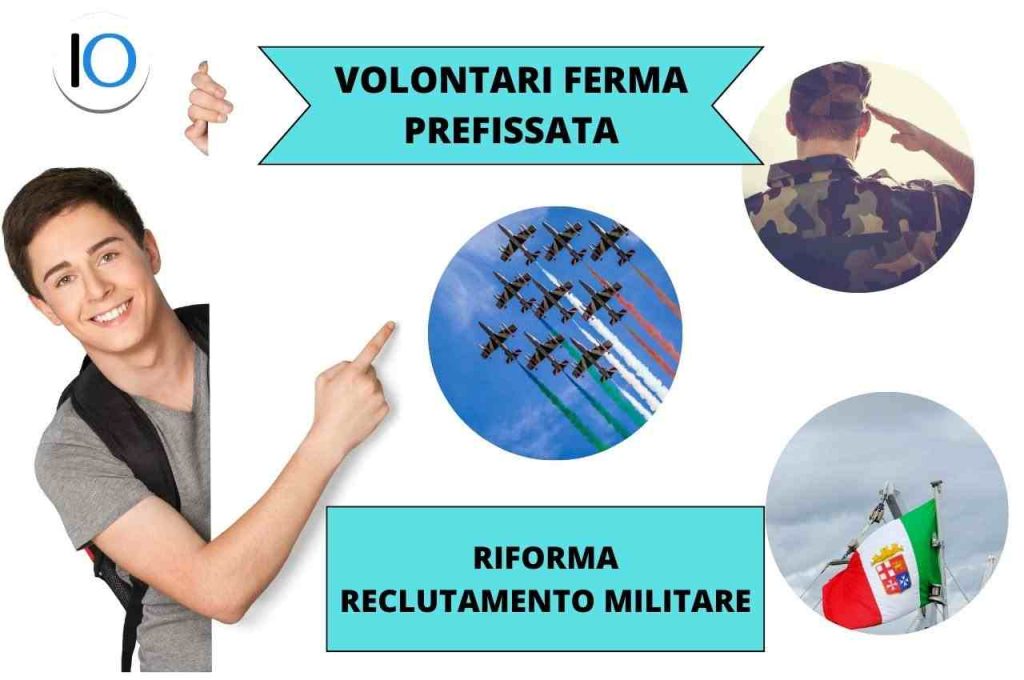 volontario ferma prefissata