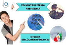 volontario ferma prefissata