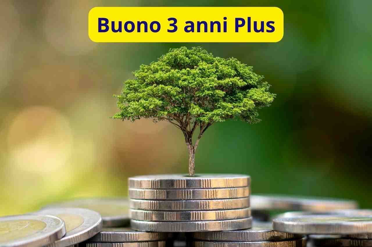 Investire con buono 3 anni Plus