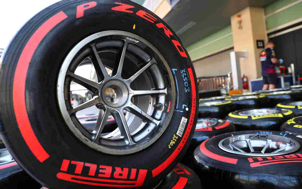 F1 Gomme Pirelli (ANSA)