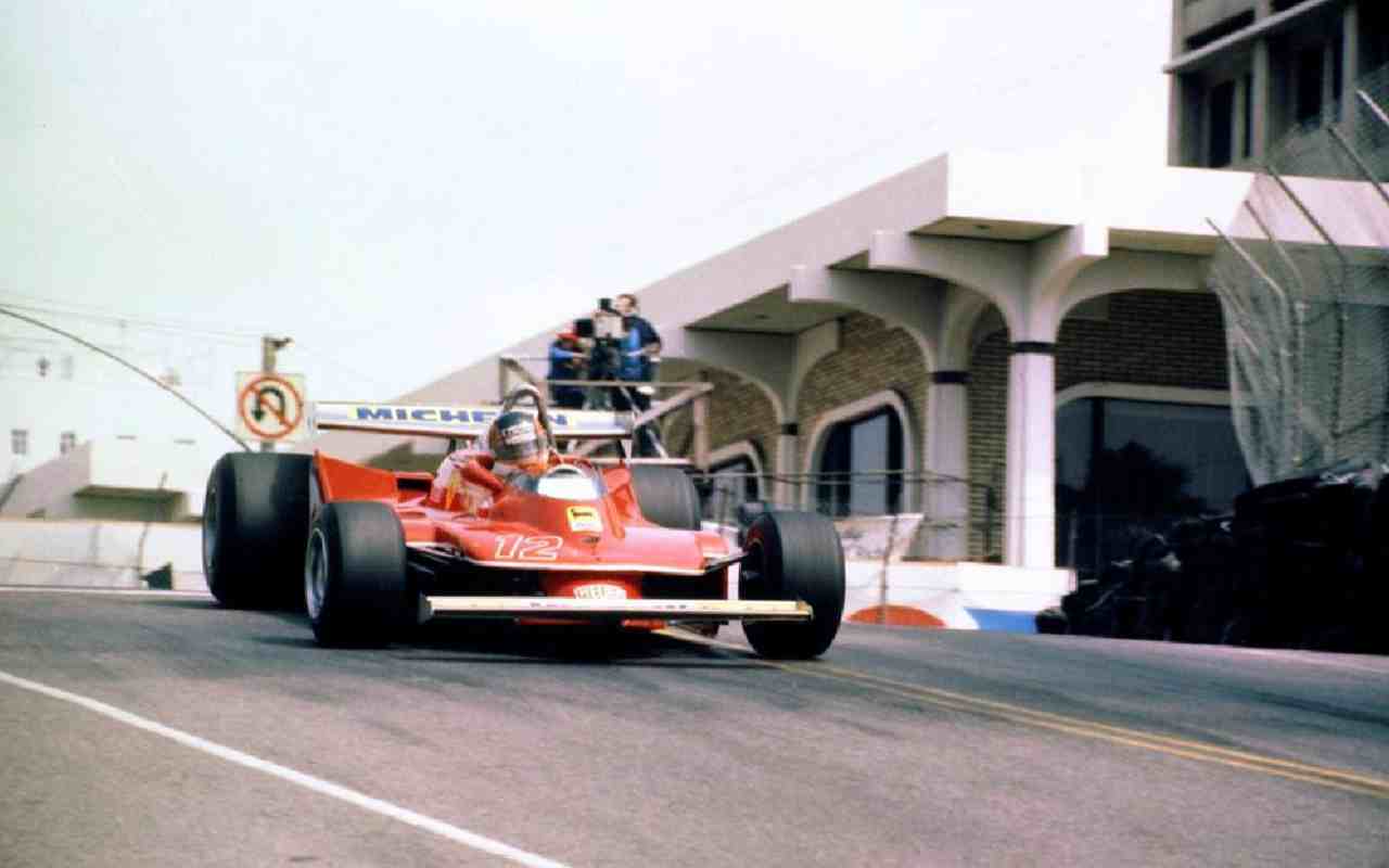 Gilles Villeneuve (ANSA)