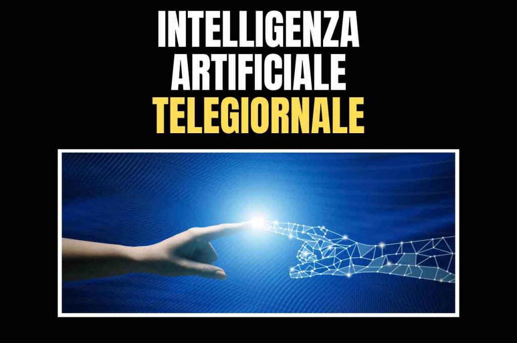 Mano dell'uomo e digitale che si incontrano