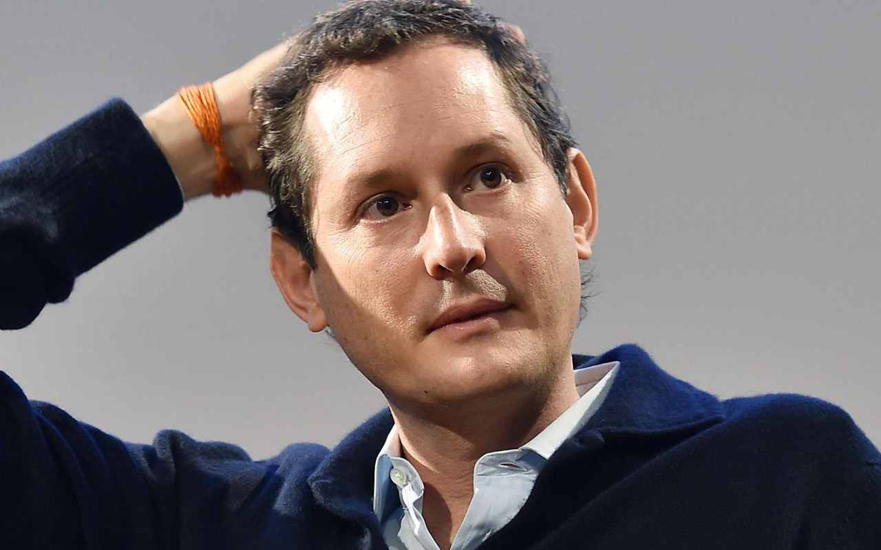 John Elkann (Ansa Foto)