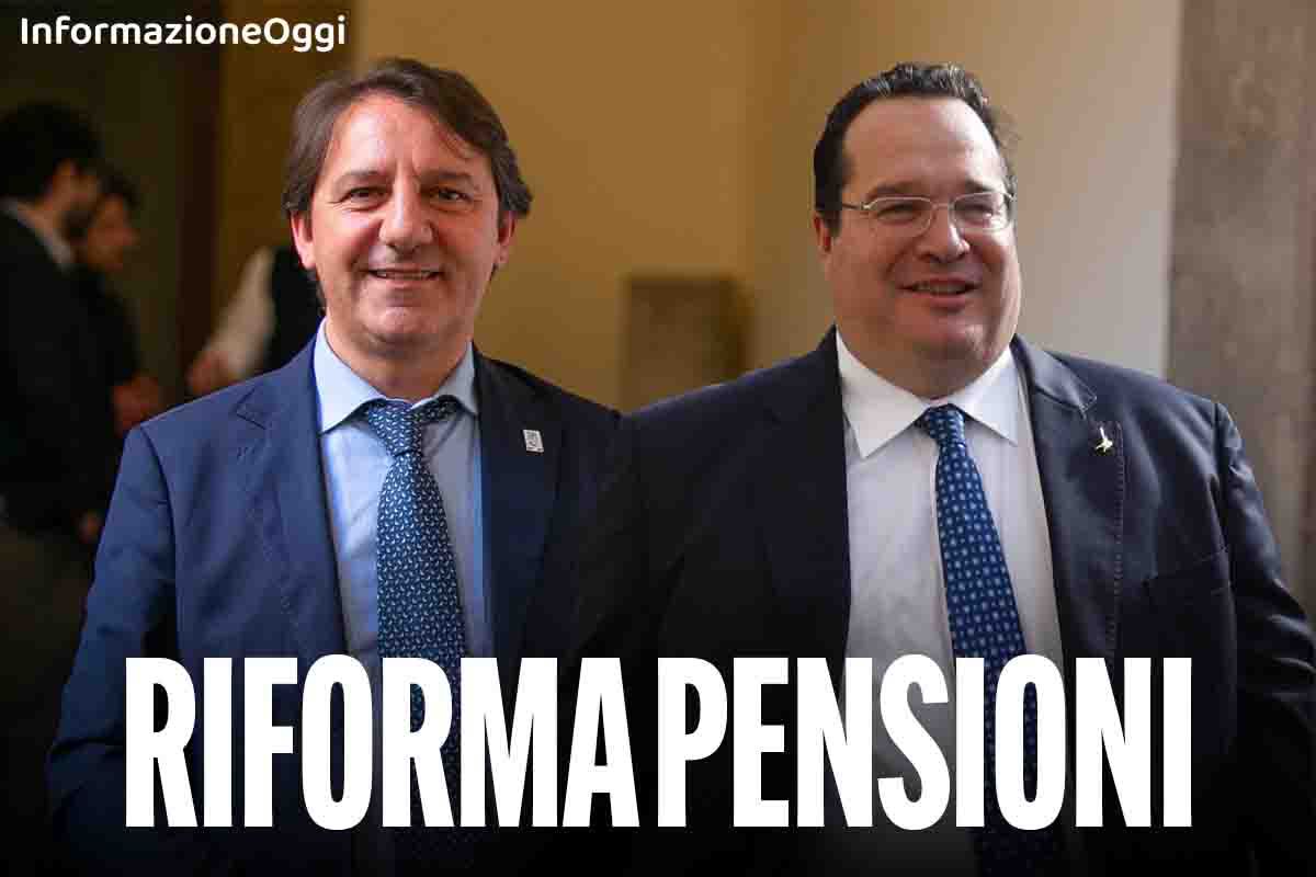 Riforma Pensione