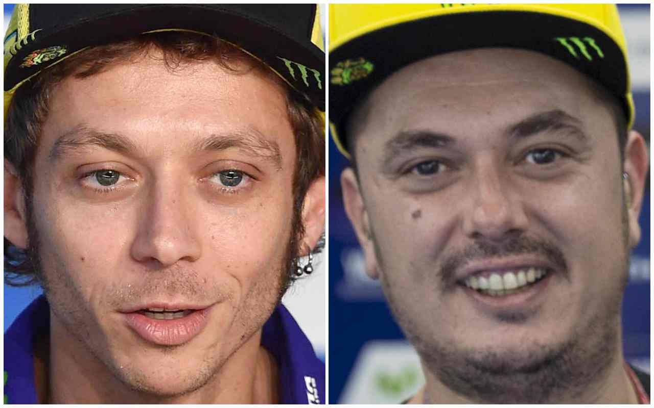 Valentino Rossi Uccio (Ansa Foto)