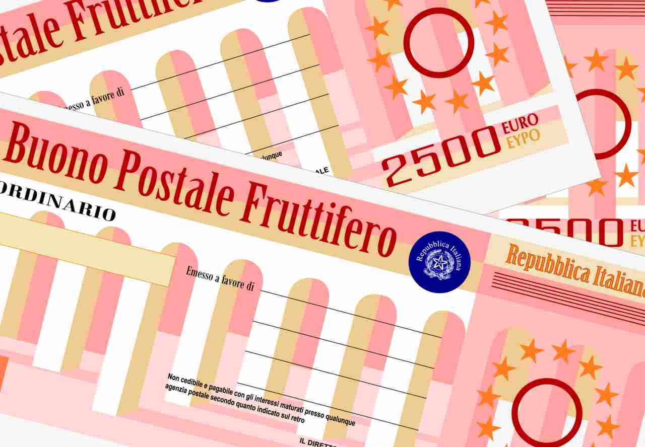 rendimento buono postale