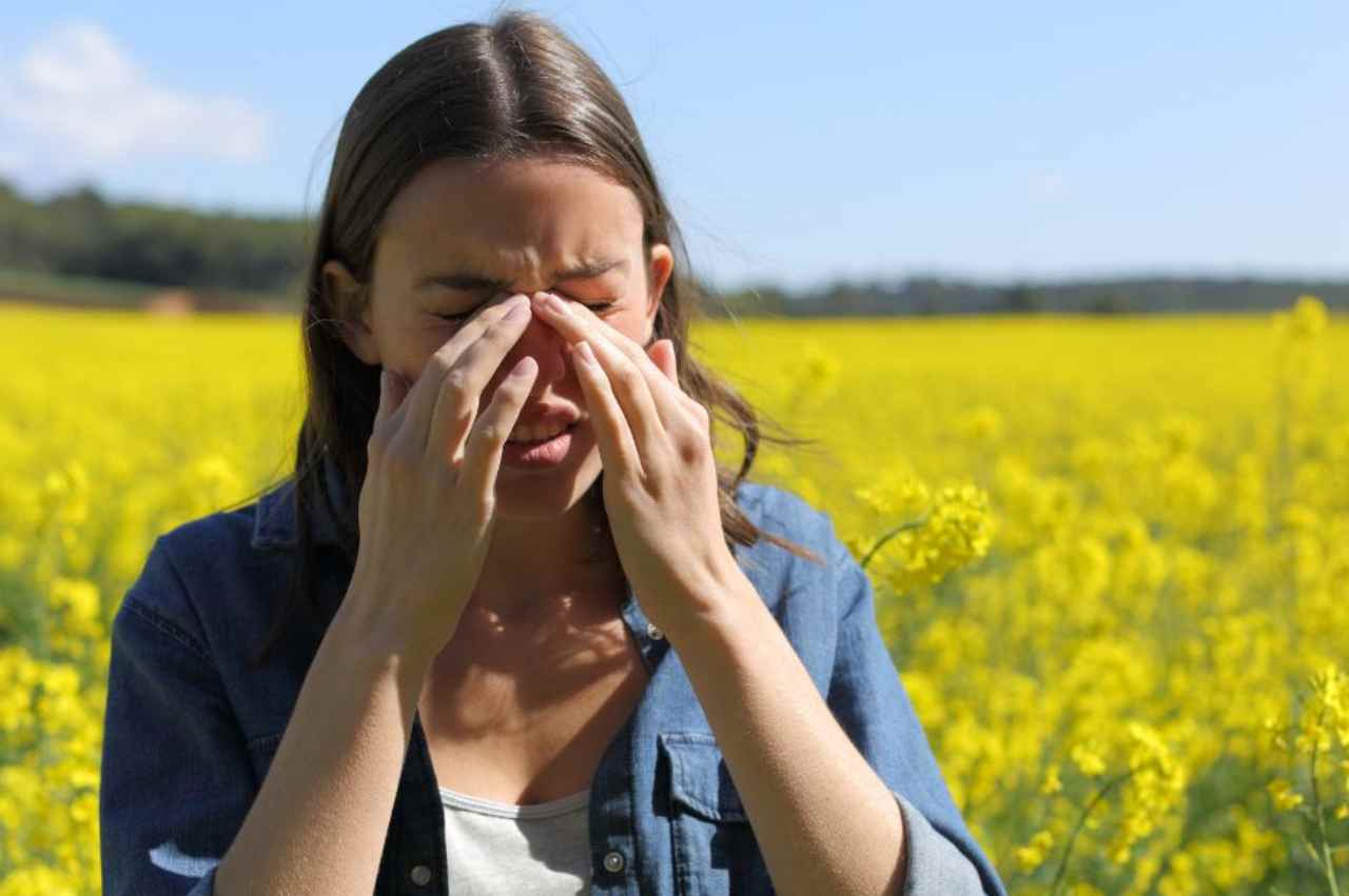 congiuntivite allergica