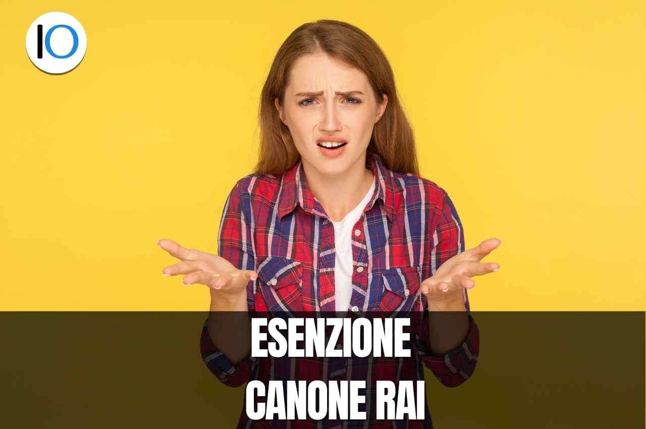 esenzione Canone RAI titolari di 104 