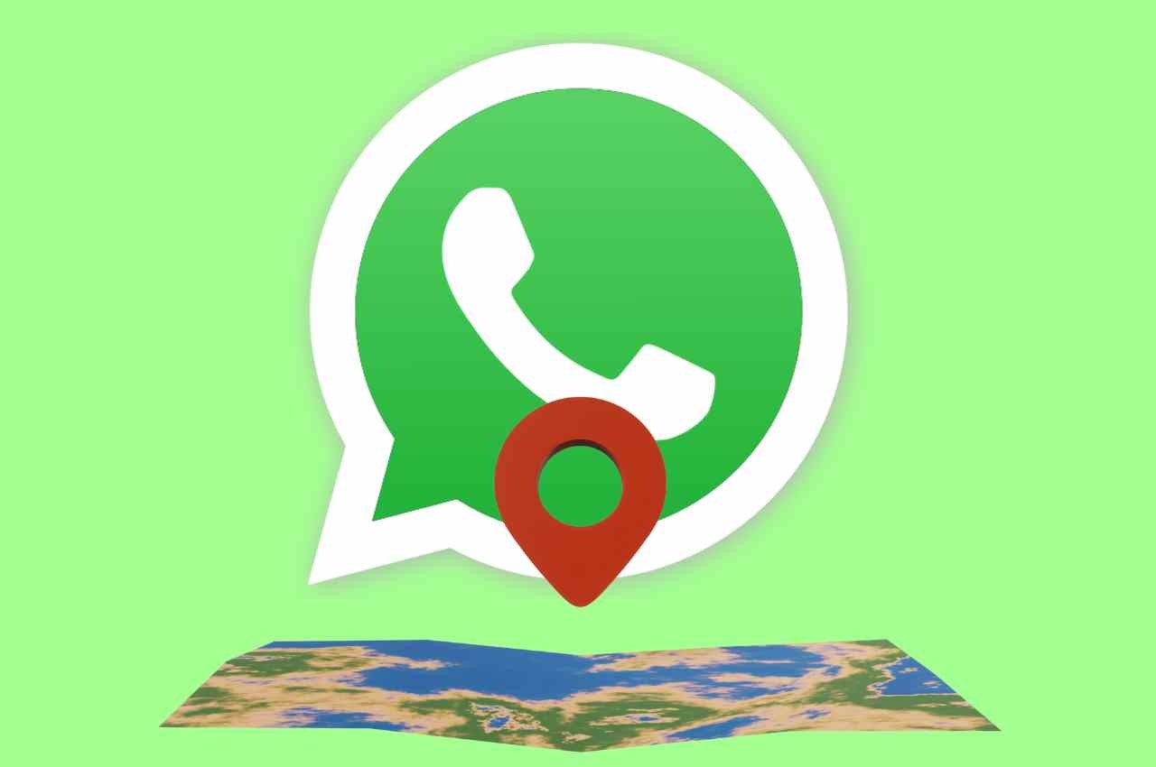 geolocalizzare WhatsApp trucco