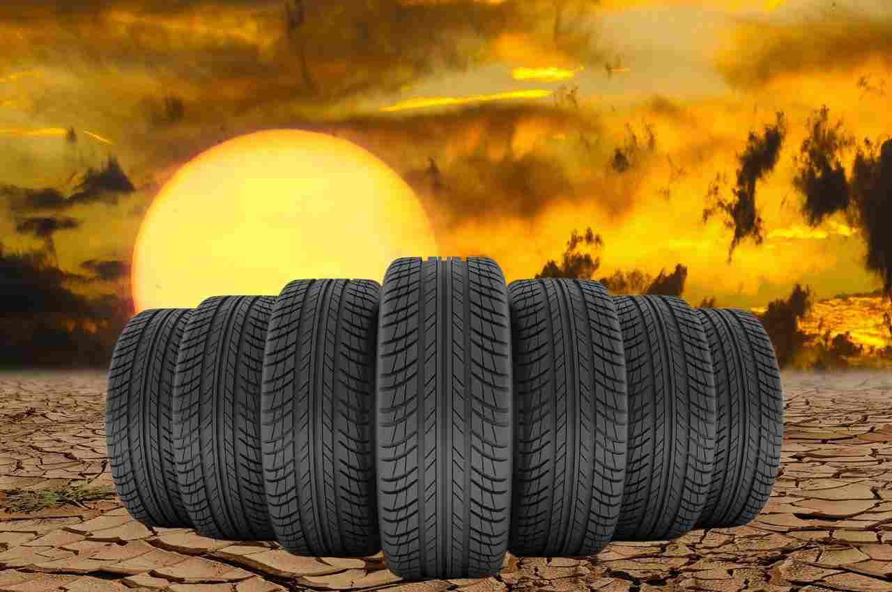 Gomme auto