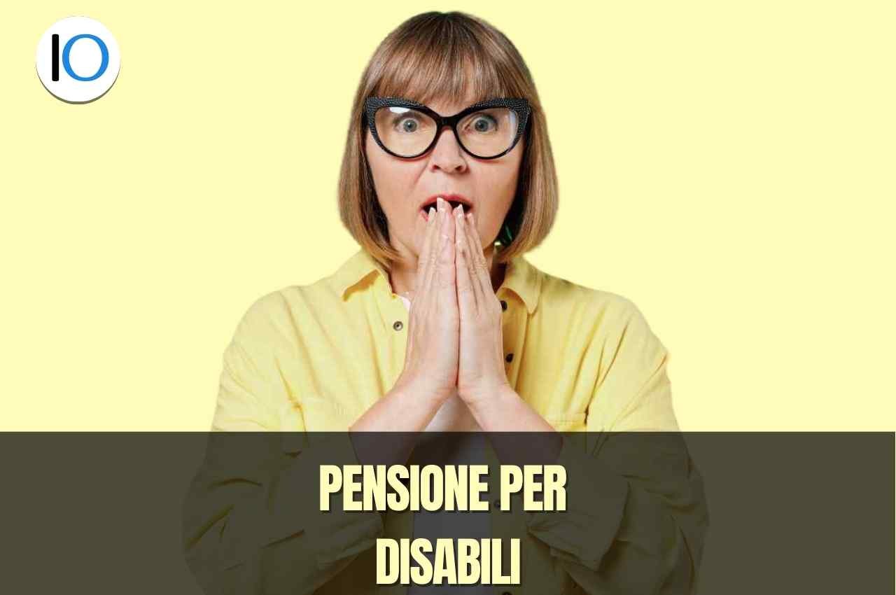 pensionamento disabili trattamento inabilità