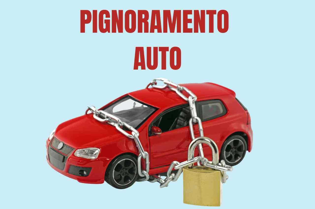 pignoramento auto disabili