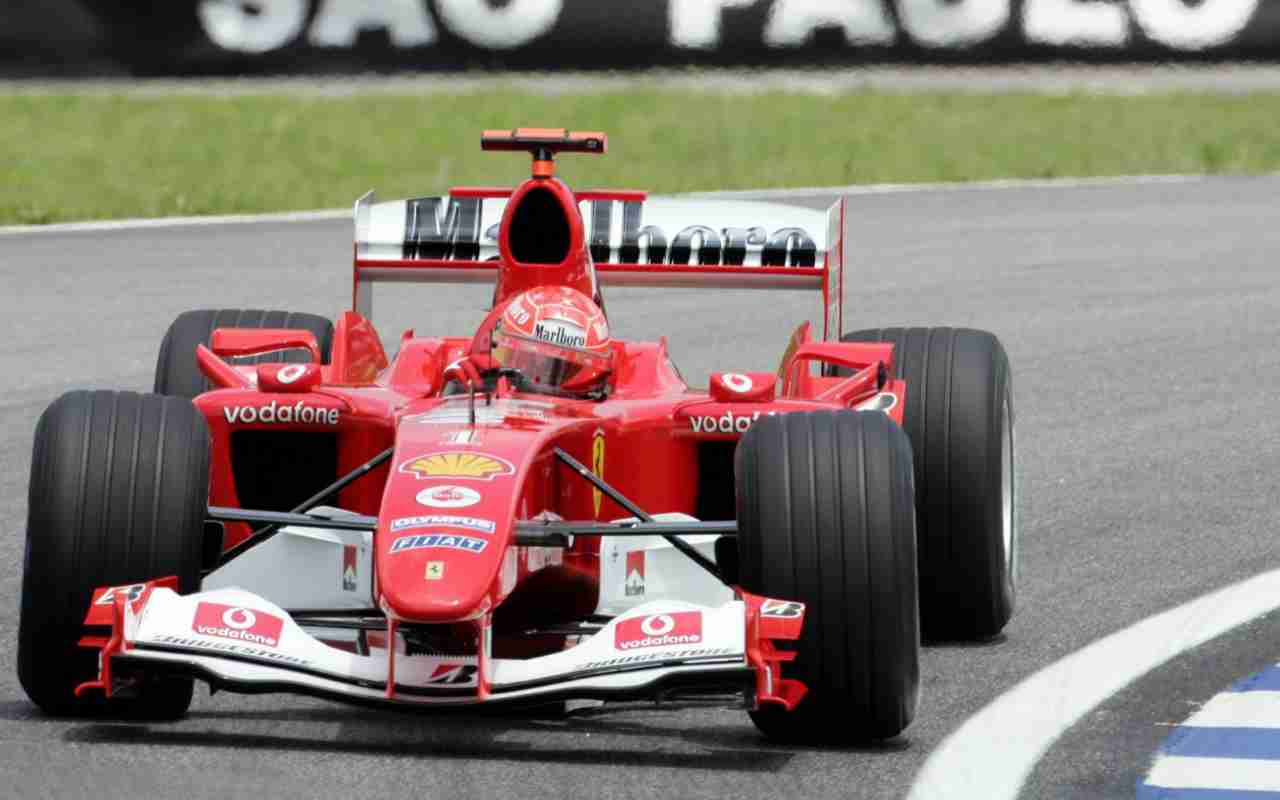 Ferrari F2004 (ANSA)