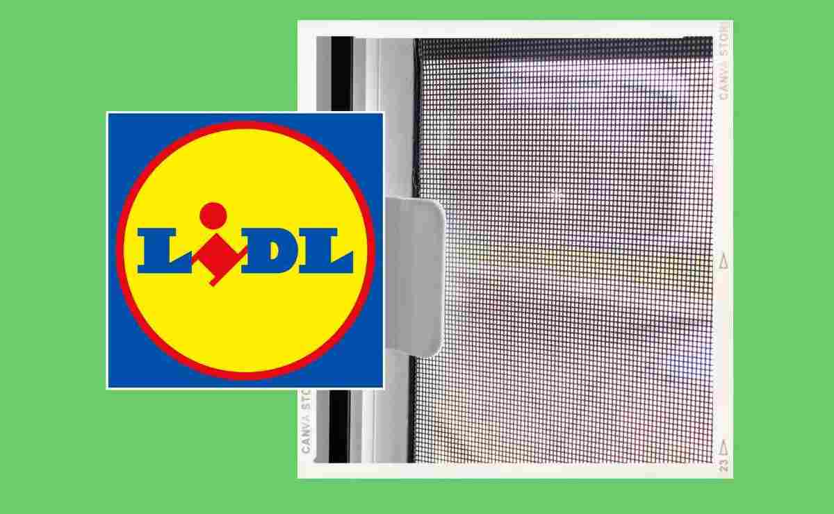 LIDL zanzariera a basso costo