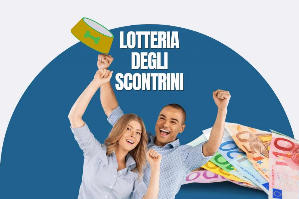 Incredibili vincita di una coppia alla lotteria degli scontrini 