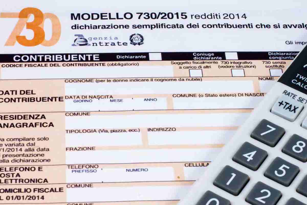 Modello 730 e detrazioni figli a carico