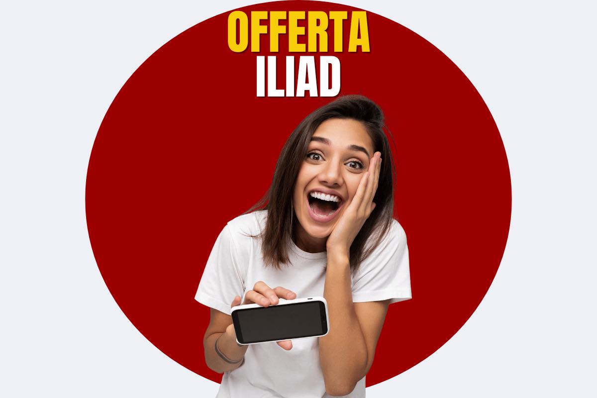 Quanto costa e cosa prevede l'offerta Iliad Flash 200