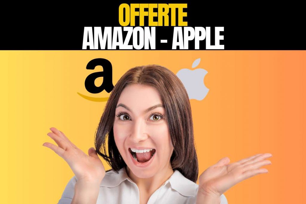 Prodotti Apple e offerte Amazon, occasione risparmio 