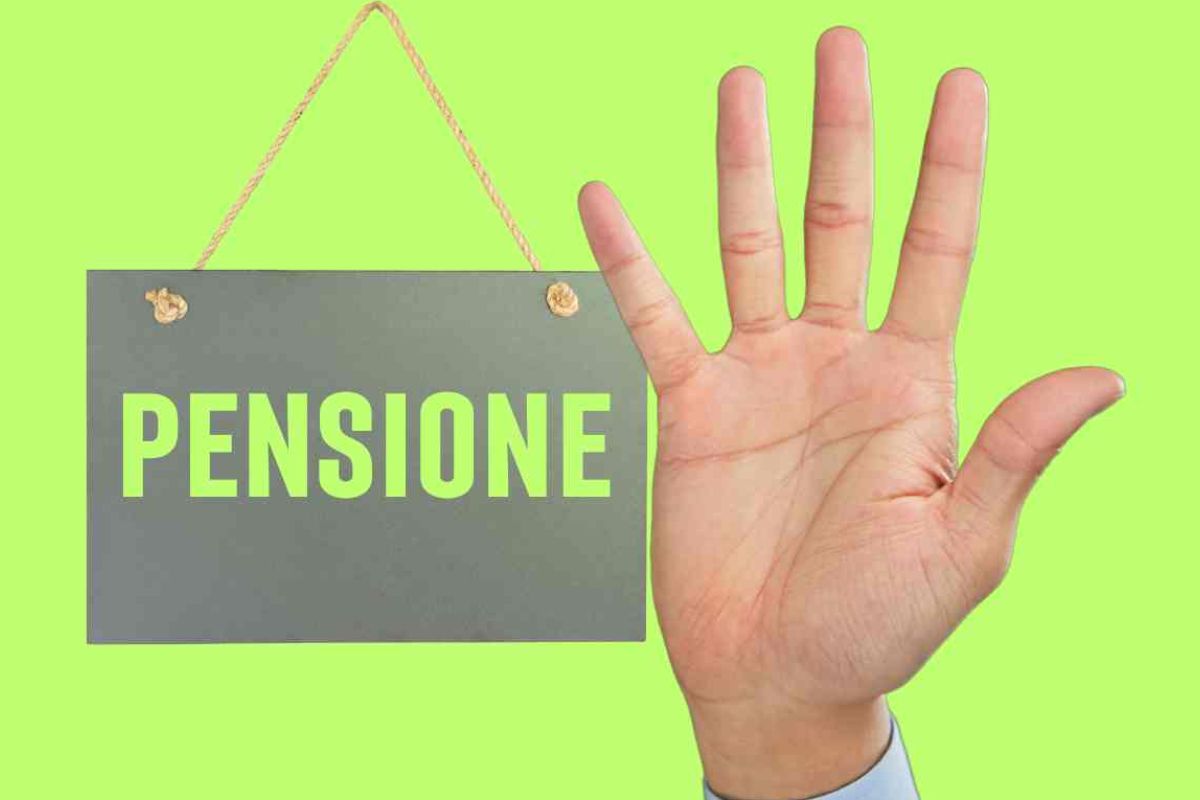 pensione con 5 anni di contribuzione 