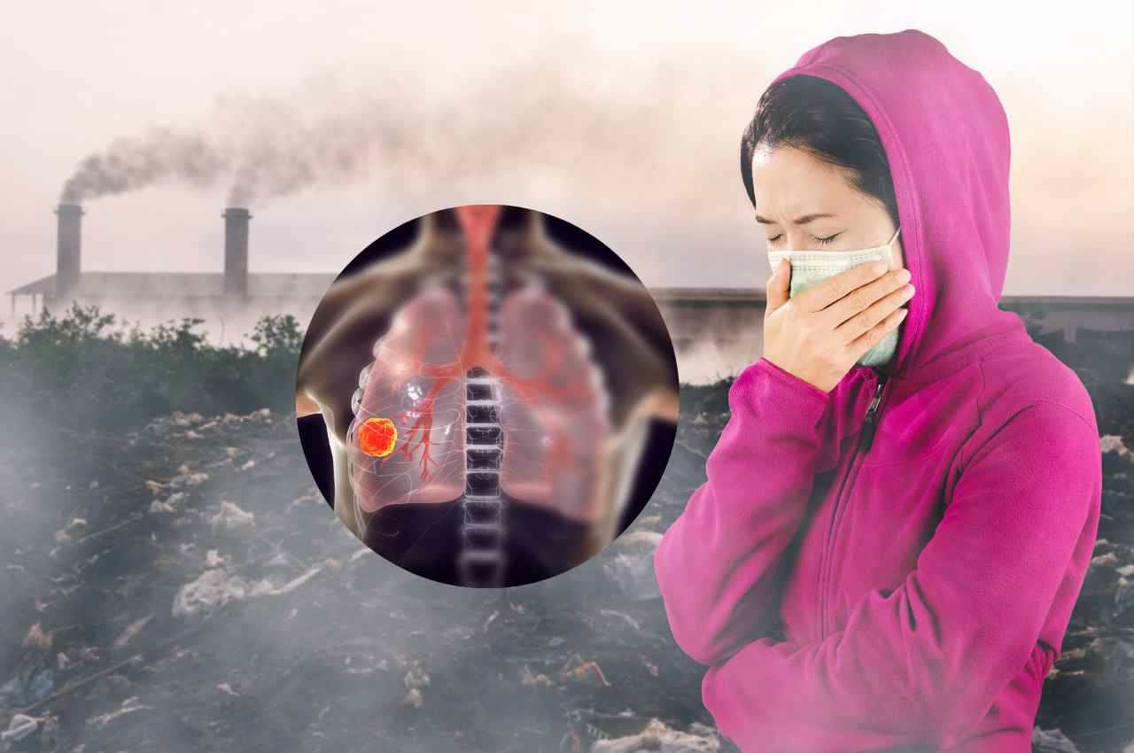 Câncer de pulmão Mesmo sem fumar, a poluição nos deixará doentes
