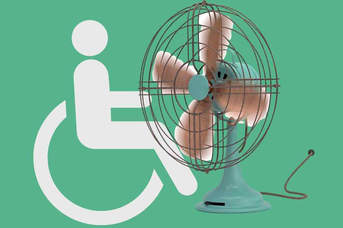 ventilatore Legge 104 sconti per disabili