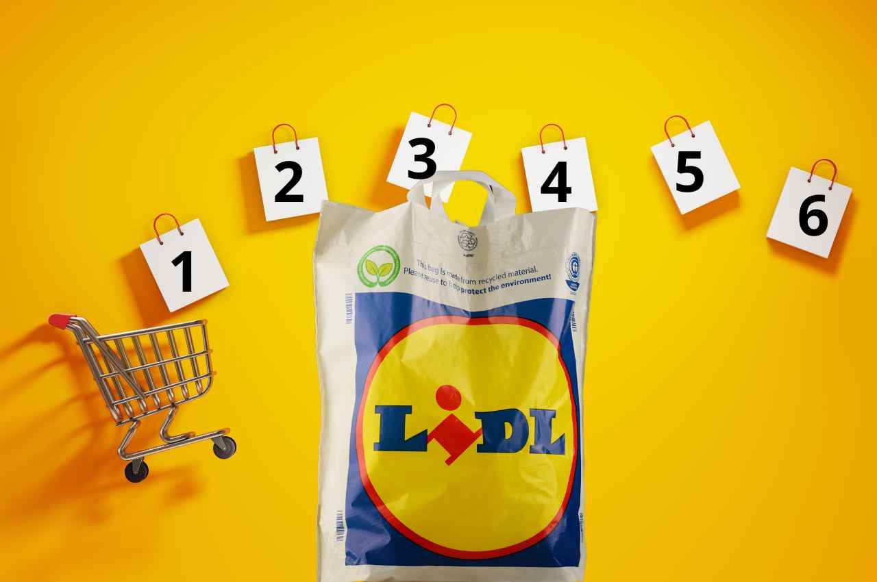 Volantino Lidl Maggio