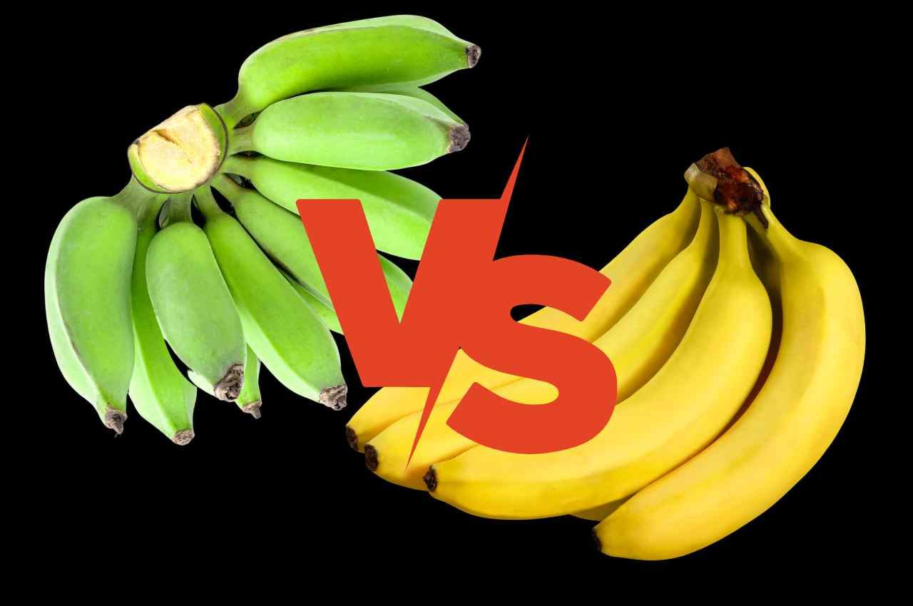 Unripe Bananas: Which is Better?  Benefits you don’t expect