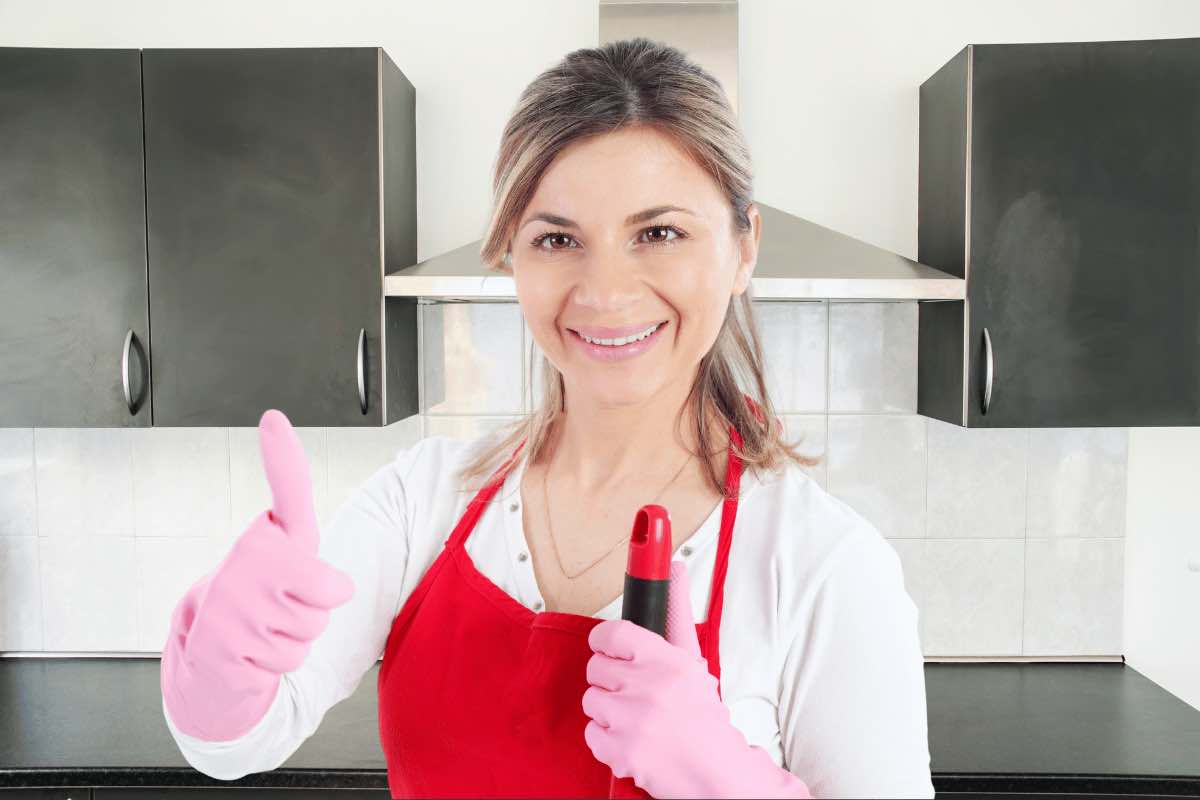 Cleaning your range hood has never been easier with Lidl Components