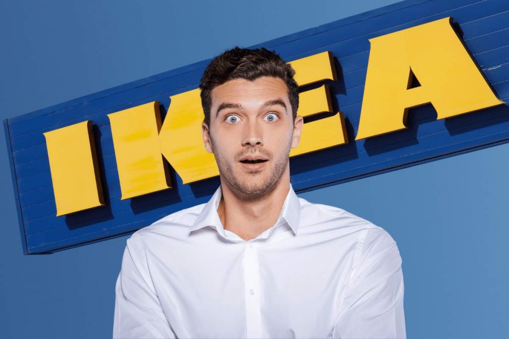 Ikea, la scaffalatura ad un prezzo sorprendente 