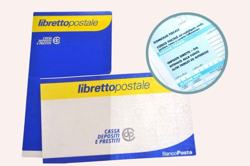 Libretti postali e dichiarazione redditi