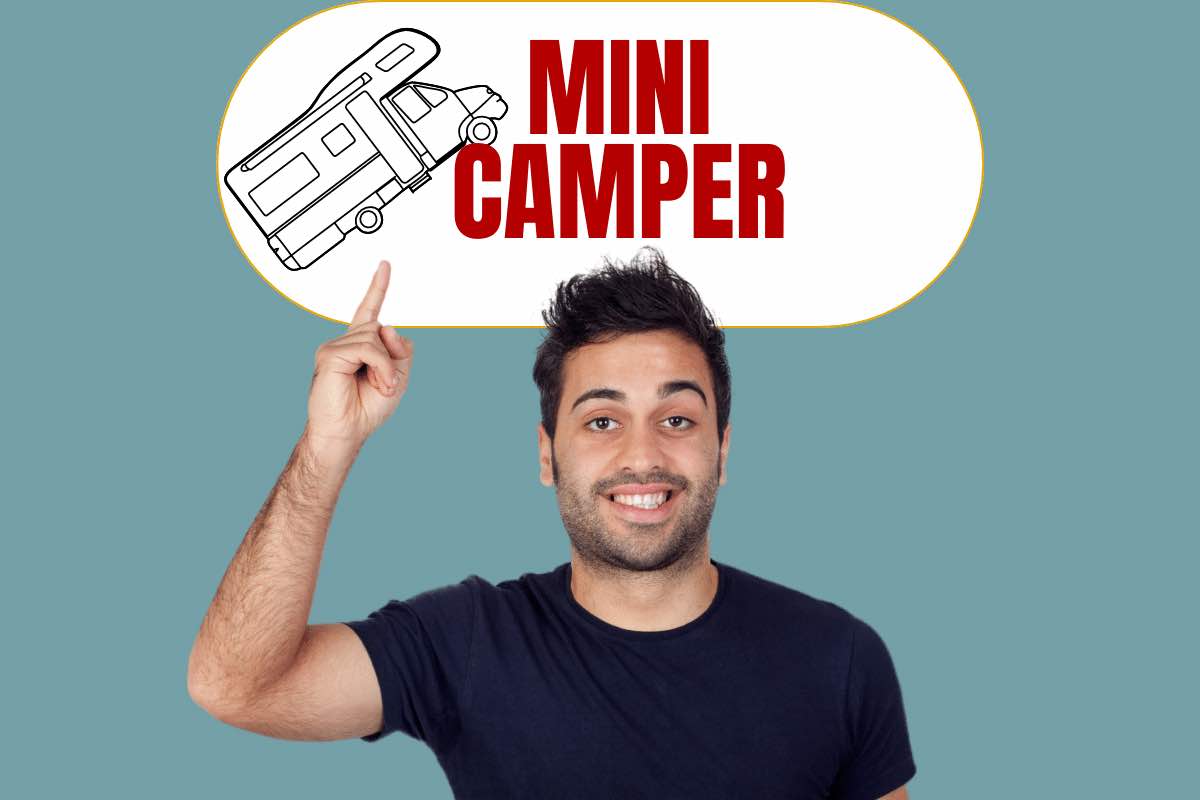 Mini camper perfetto per la vacanza, il modello e il prezzo