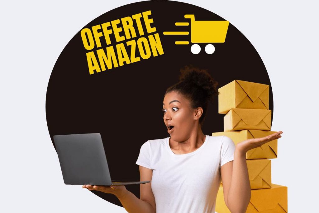 Incredibile risparmio e forti sconti con le offerte amazon