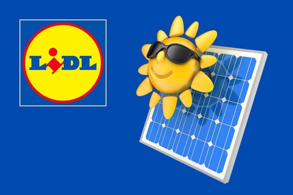 Pannelli solari Lidl