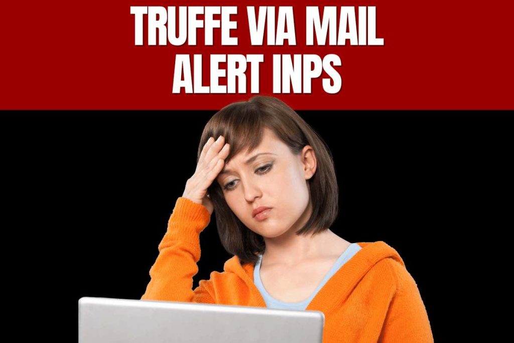 attenzione alla truffa via email, l'alert di INPS