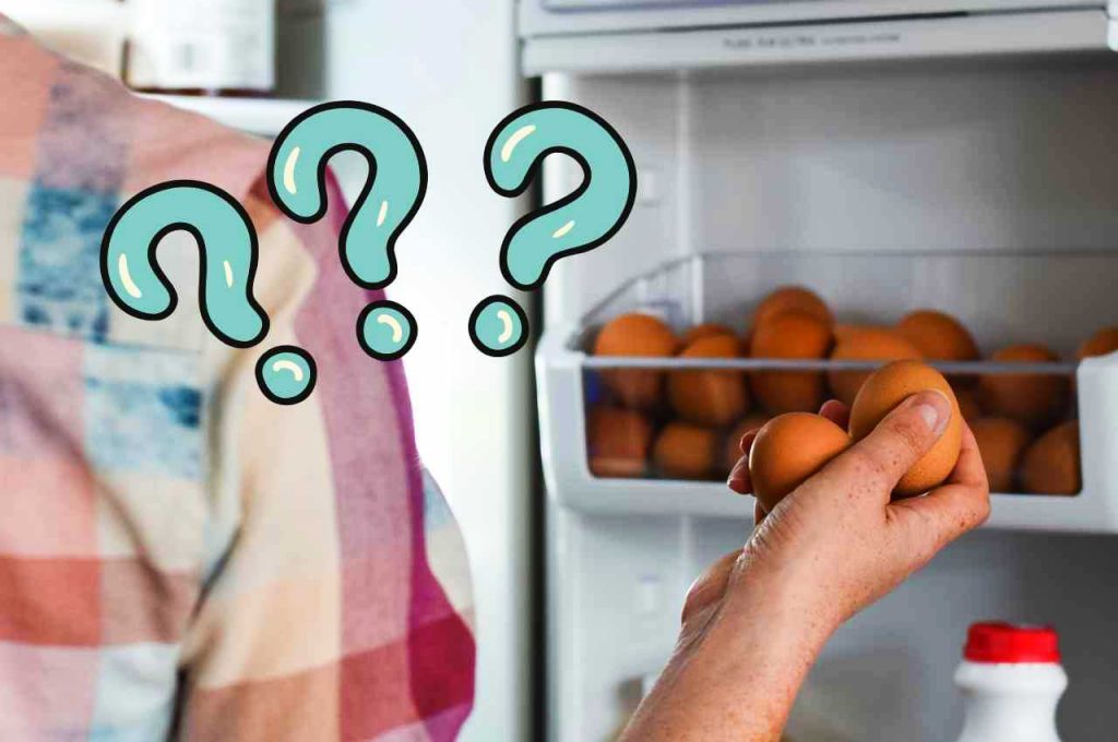 le uova si mettono in frigorifero oppure no?
