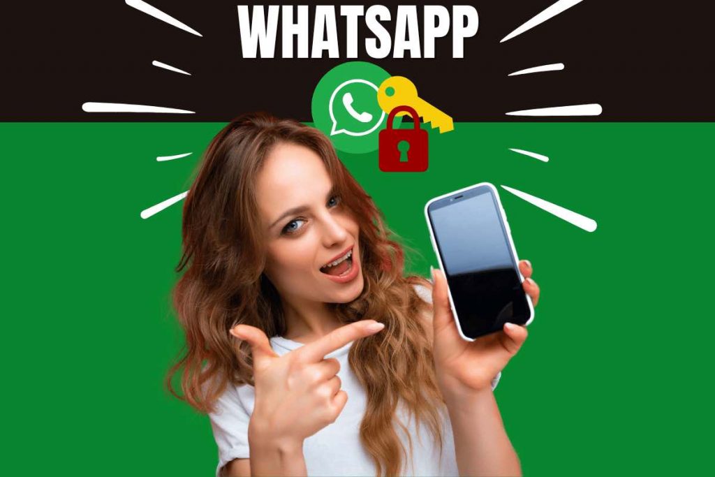 WhatsApp novità password backup chat, cosa cambia