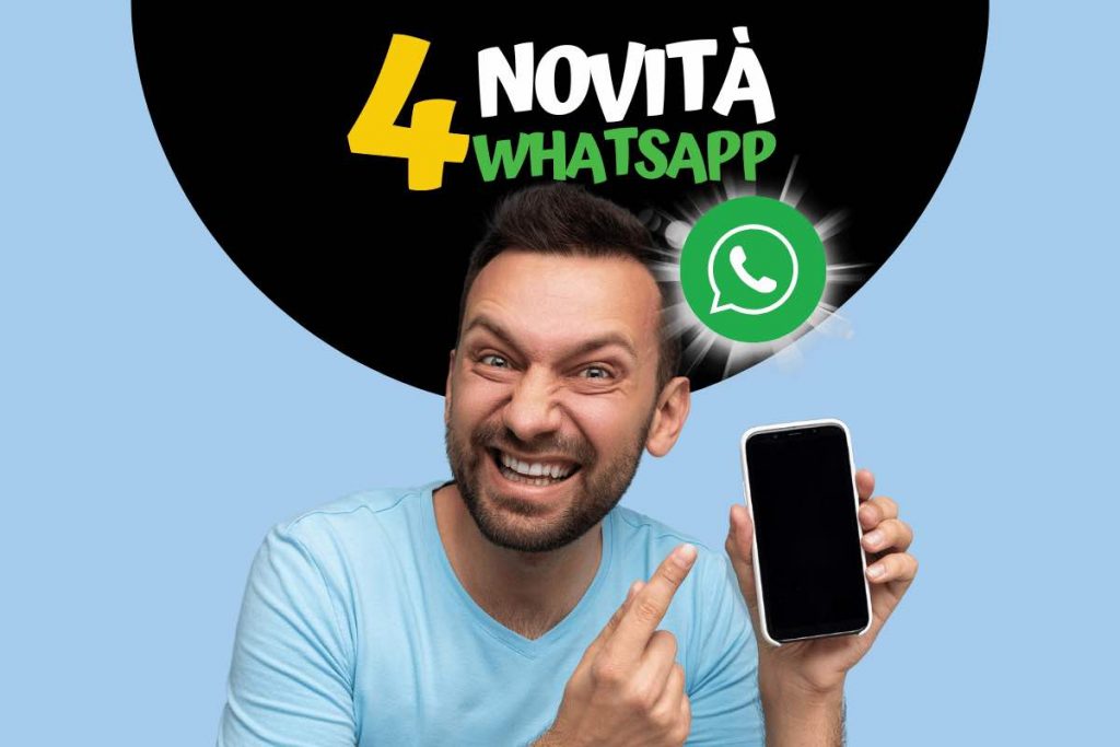Come scaricare la nuova versione di WhatsApp con 4 novità