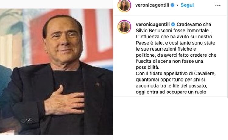 Morte Silvio Berlusconi addio