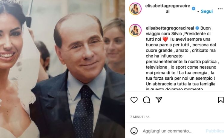 Morte Silvio Berlusconi addio