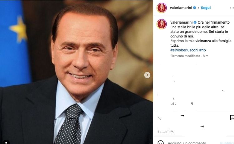 Morte Silvio Berlusconi addio