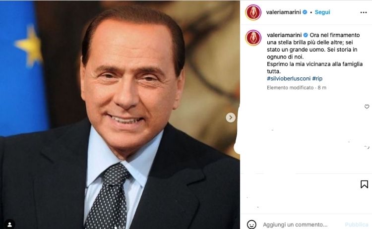 Morte Silvio Berlusconi addio