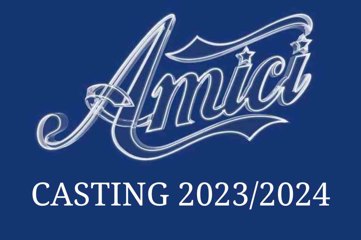 Casting Amici 2024: come candidarsi