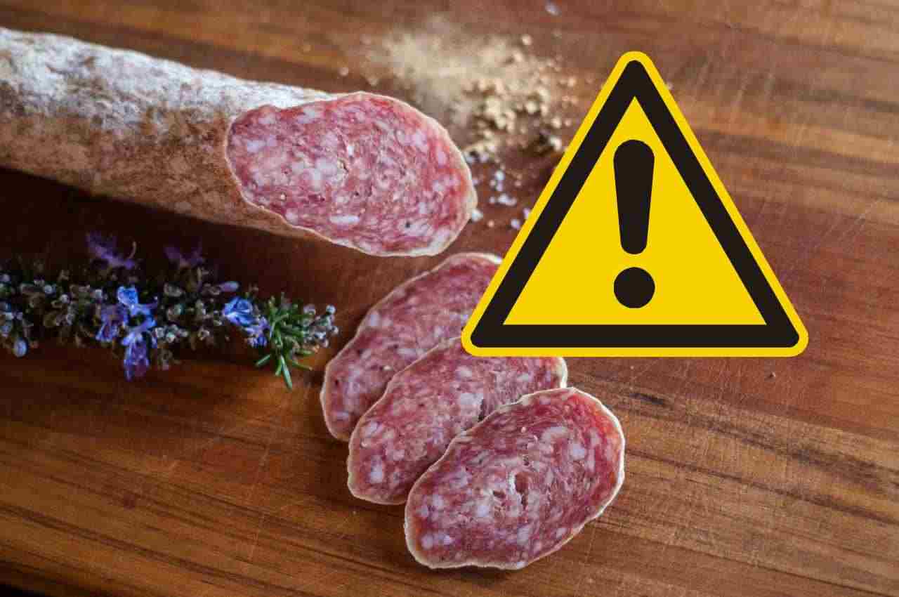 Allergeni non dichiarati richiami alimentari