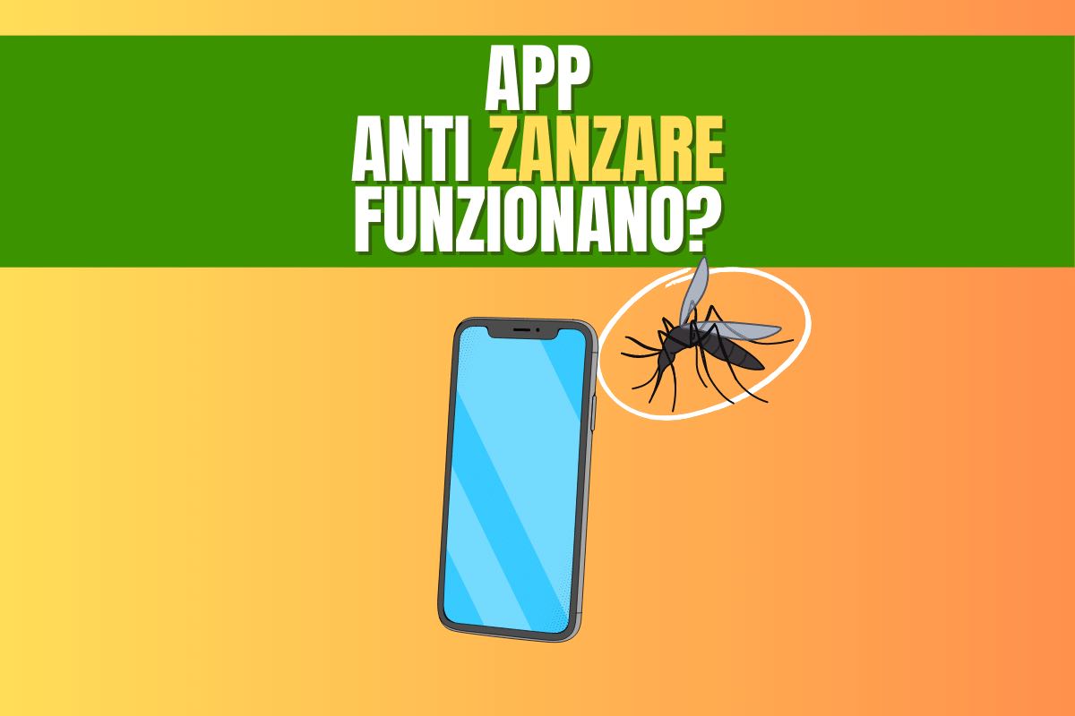 app per tener lontane le zanzare funzionano davvero?