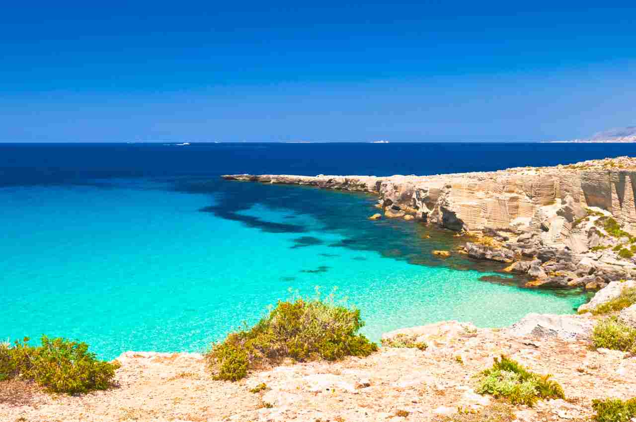 Spiaggia italiana