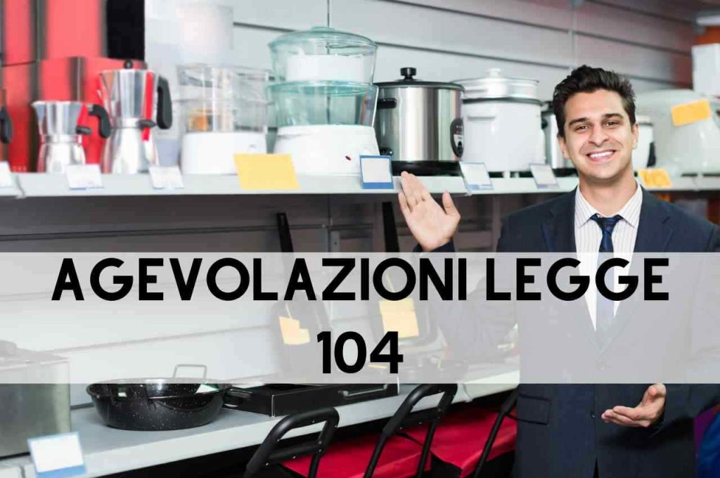 agevolazioni legge 104